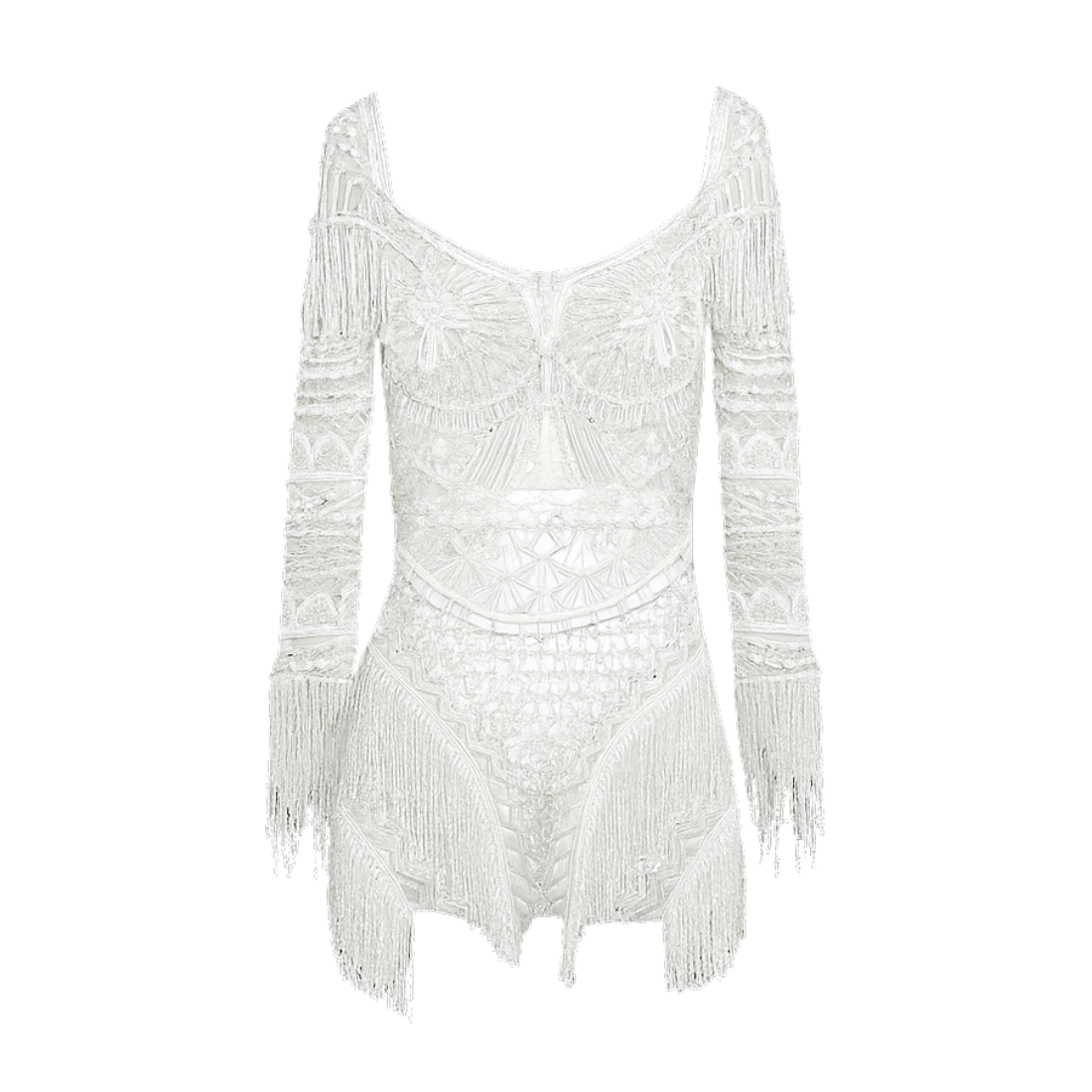 ALANA MINI DRESS (WHITE)