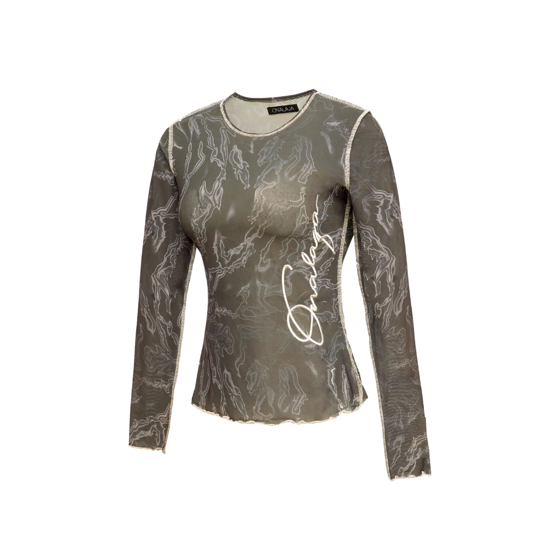 Onalaja Script Zusi Top (Black Storm)