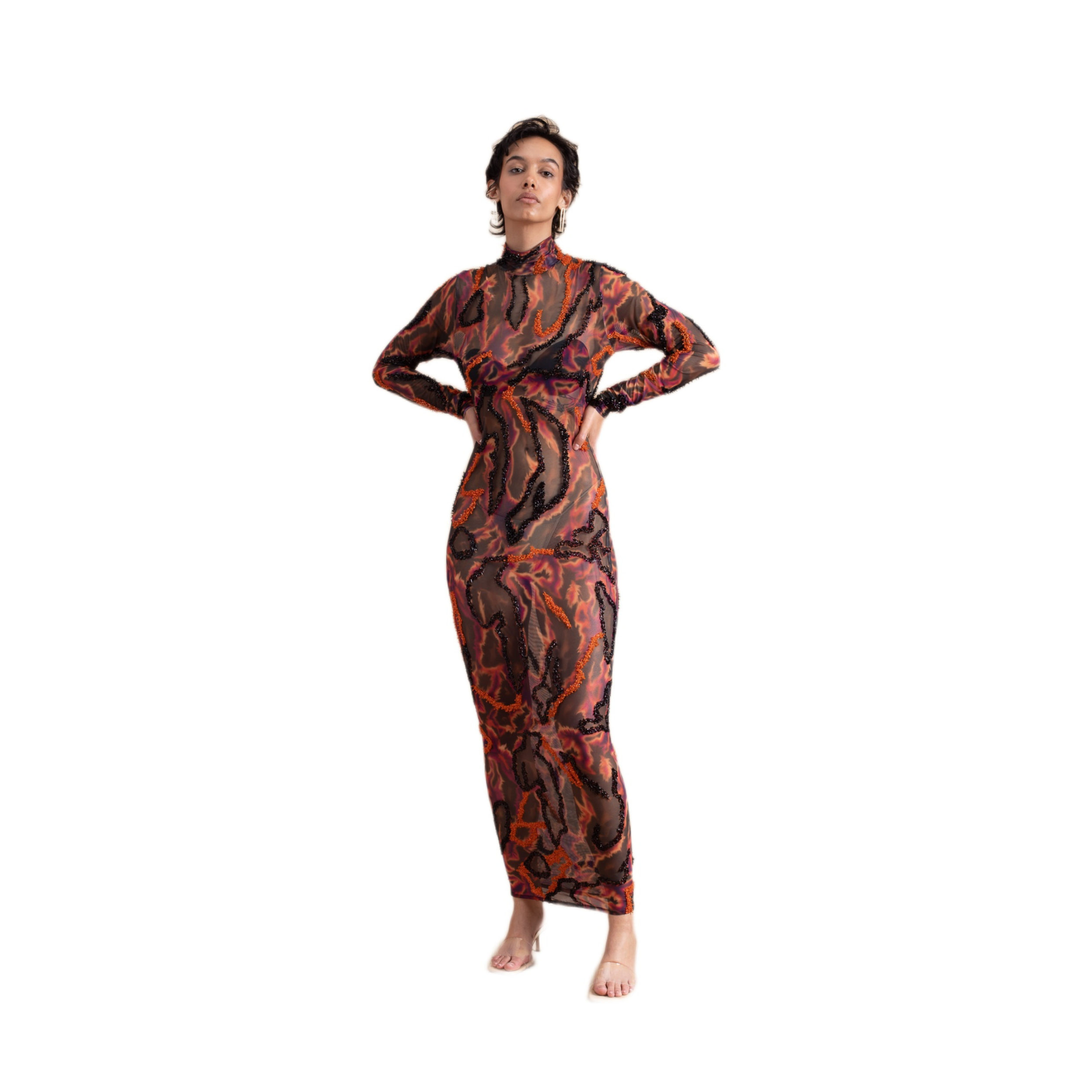 Zusi Dress (Purple)