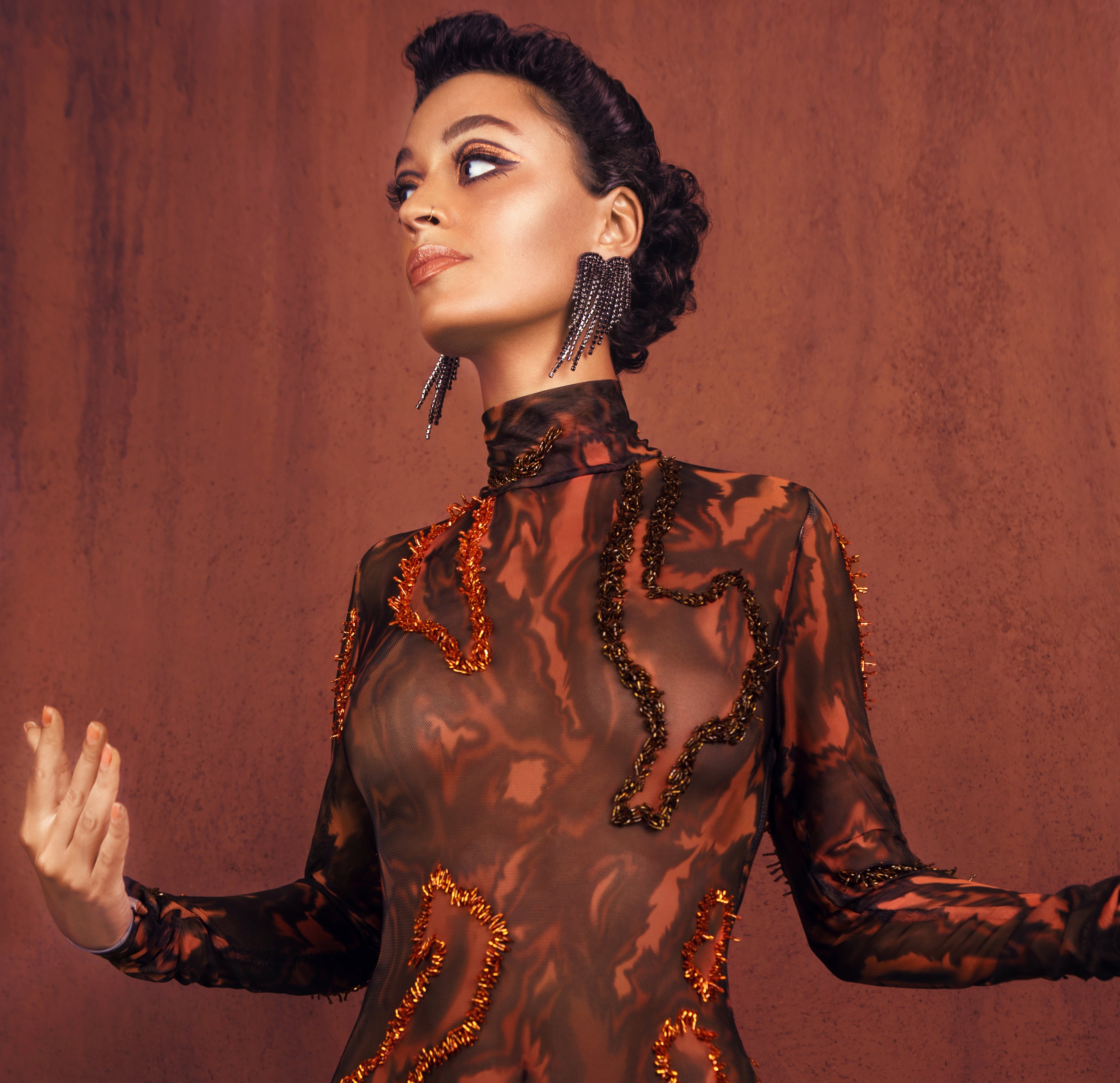 Robe Zusi (Marron)