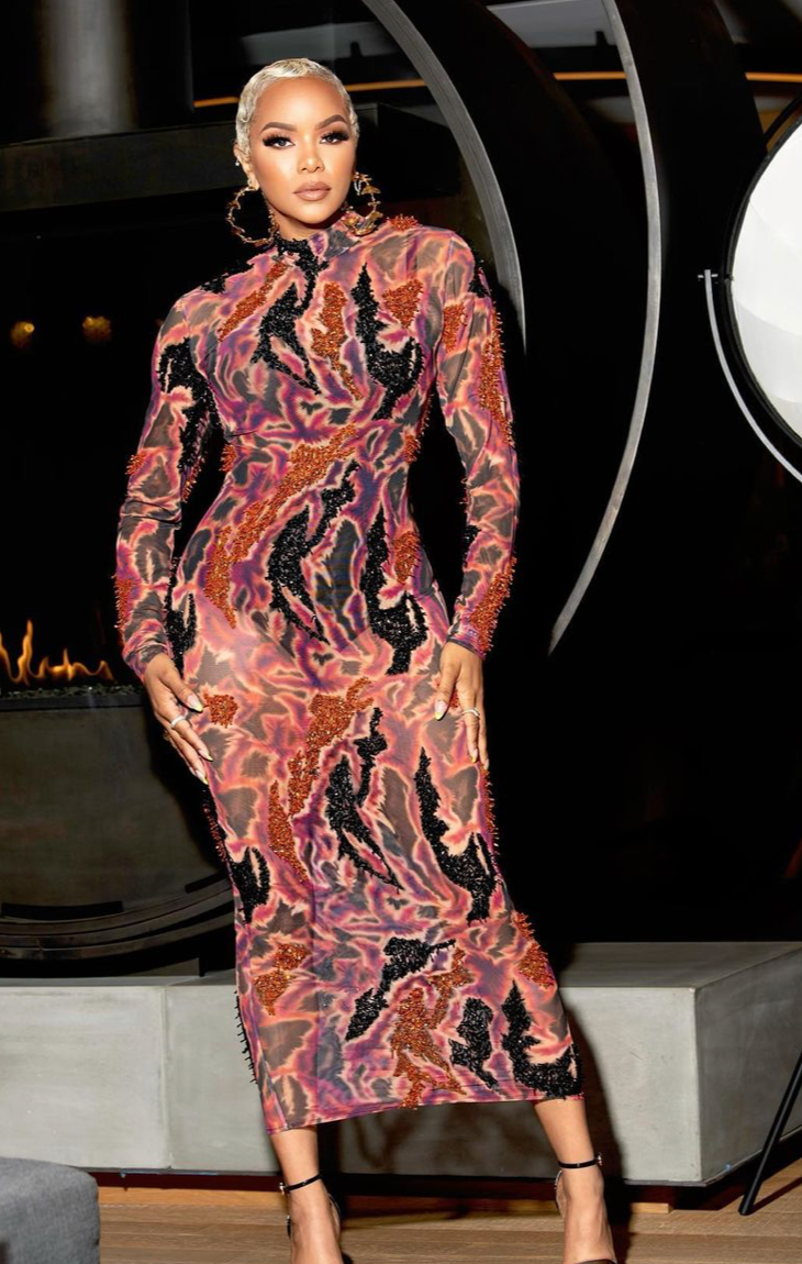 Zusi Dress (Purple)