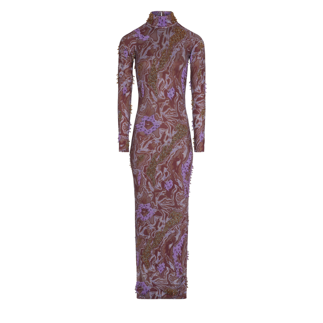 ZUSI DRESS (Smoked Amethyst)