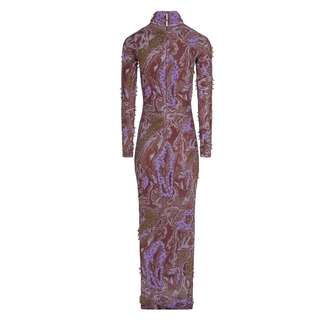 ZUSI DRESS (Smoked Amethyst)
