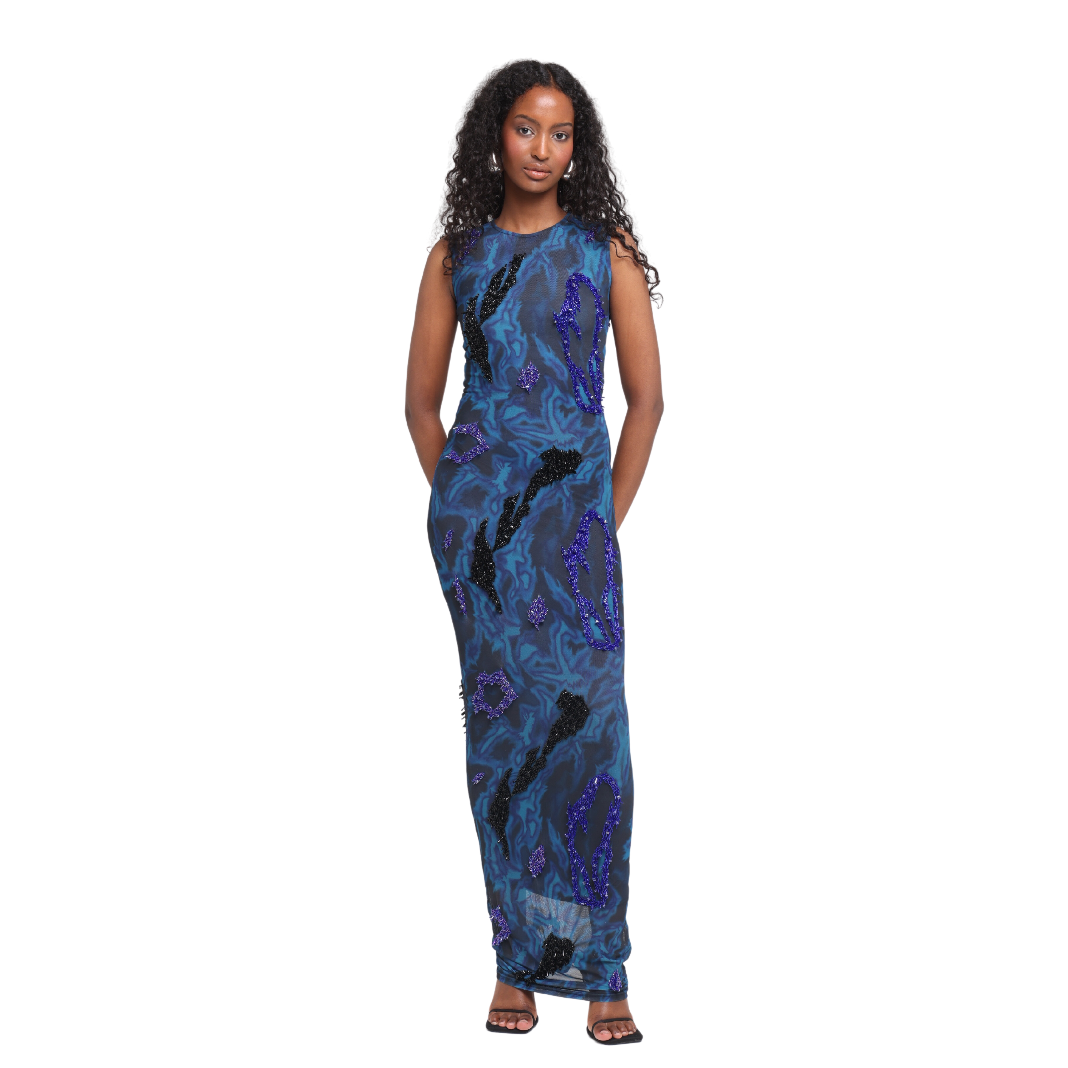 Zusi Maxim Dress (Blue)