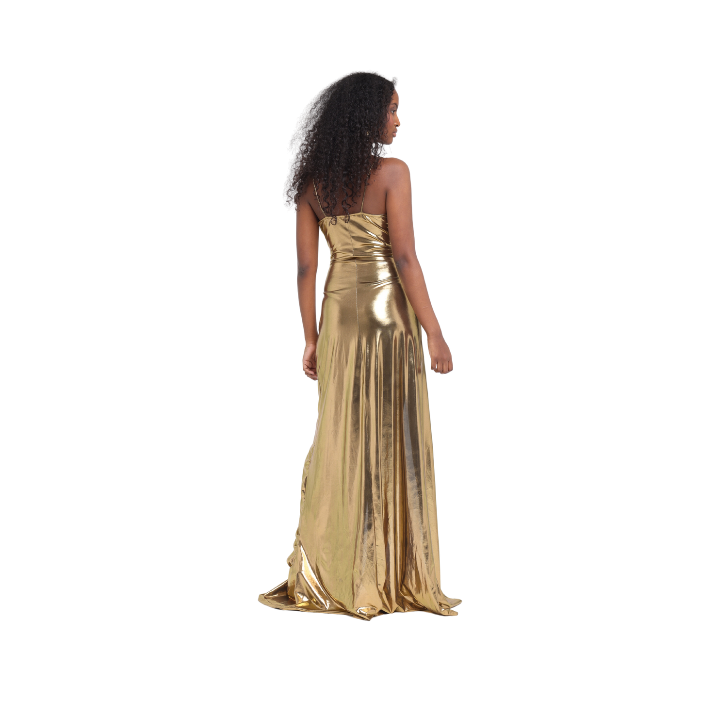 Zora Dress (Gold)