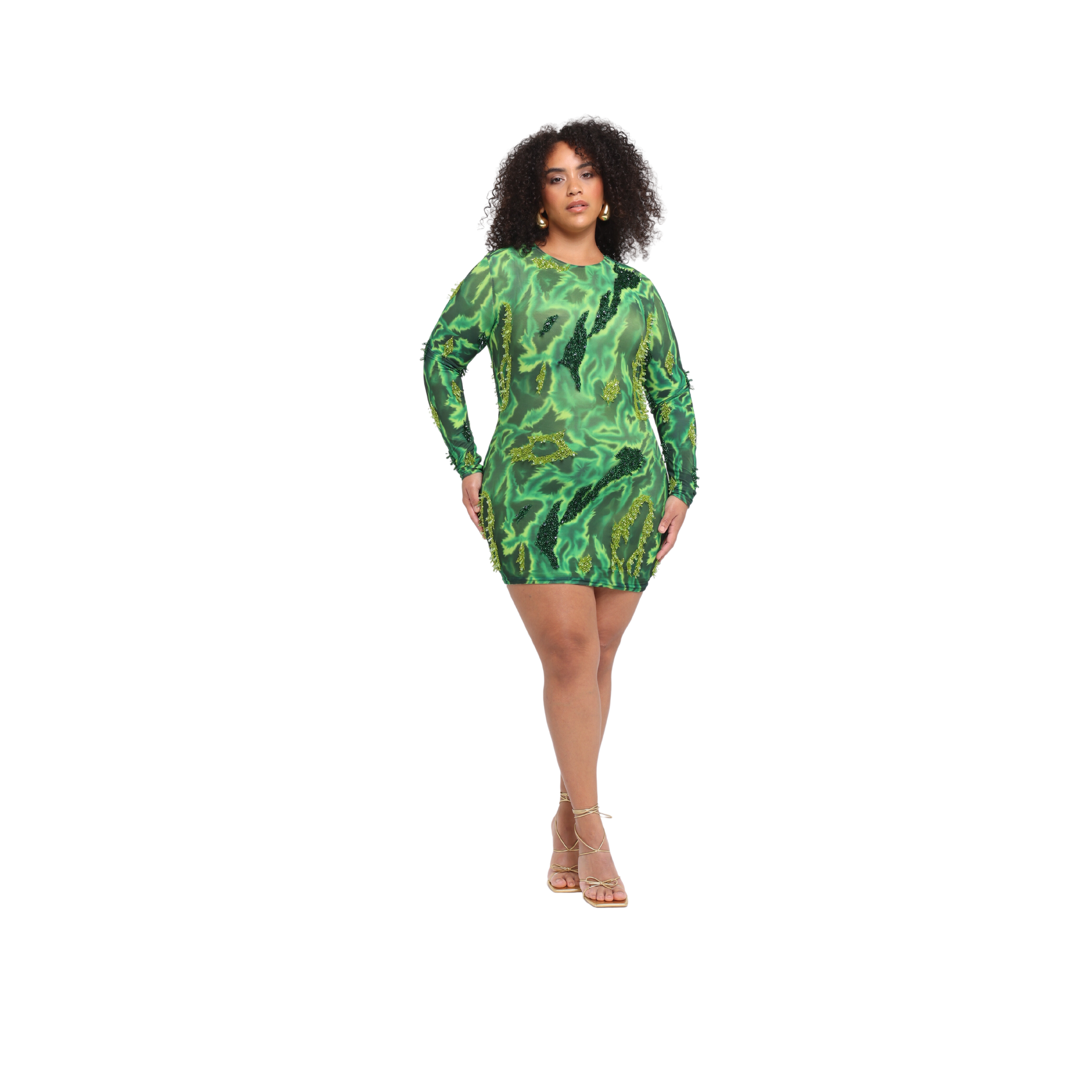 Zusi Mia Dress (Green)