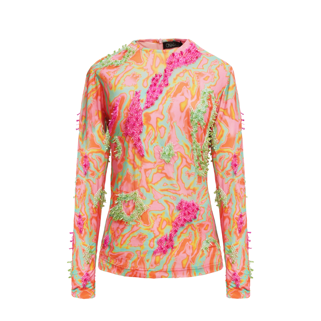 Zusi Top (Pink Mint)