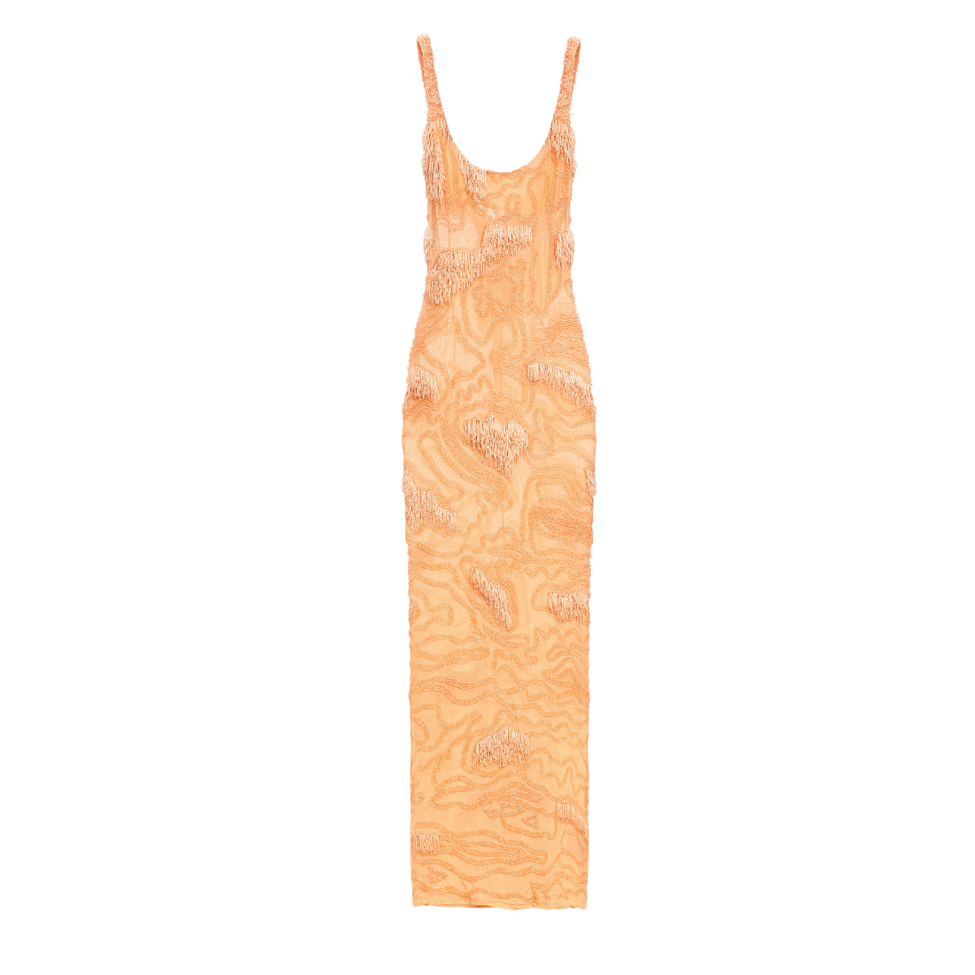 ZELLIE SLIP MAXI (CLAY NUDE)