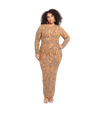 Zuwa Dress (Gold)