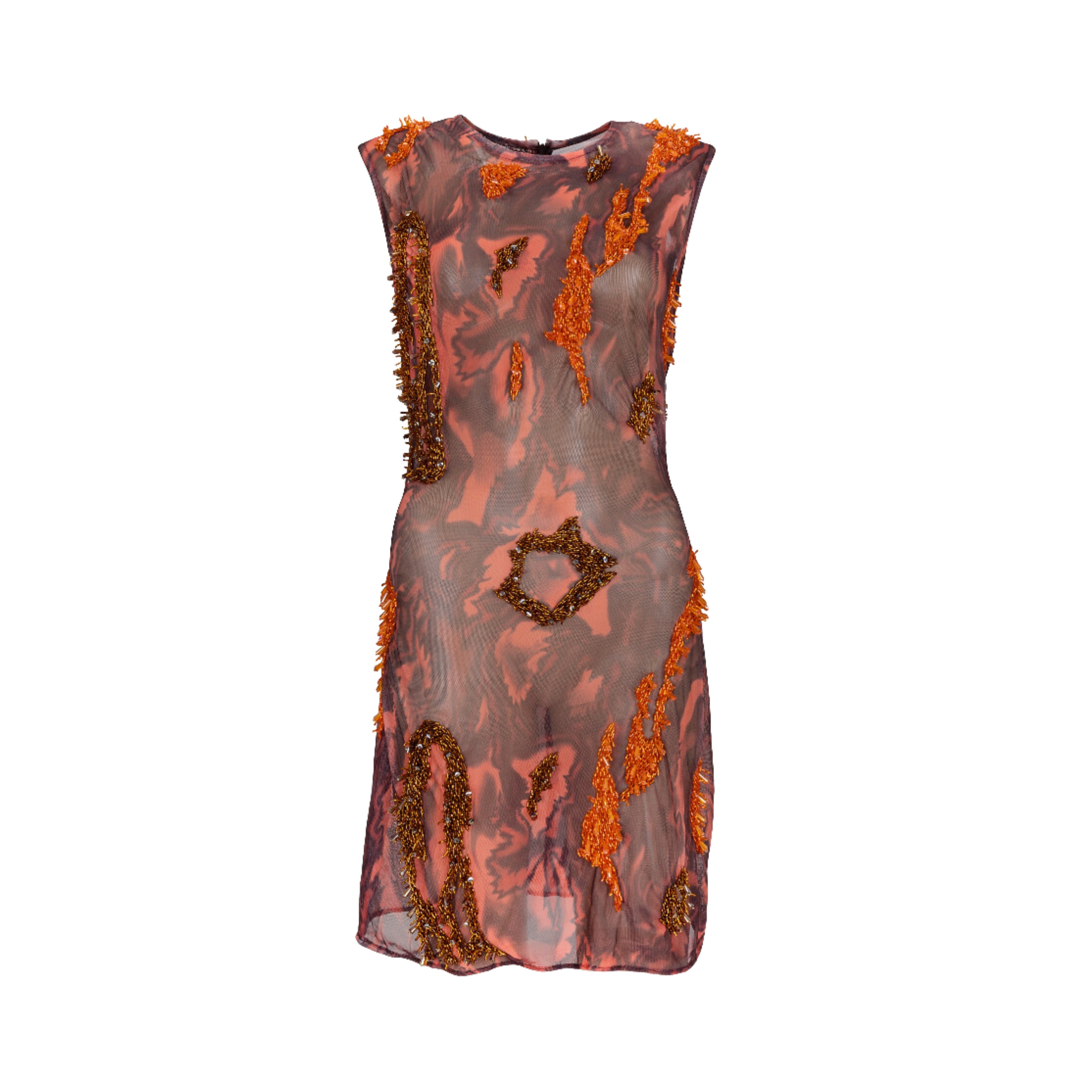 Zusi Sleeveless Mini (Brown)