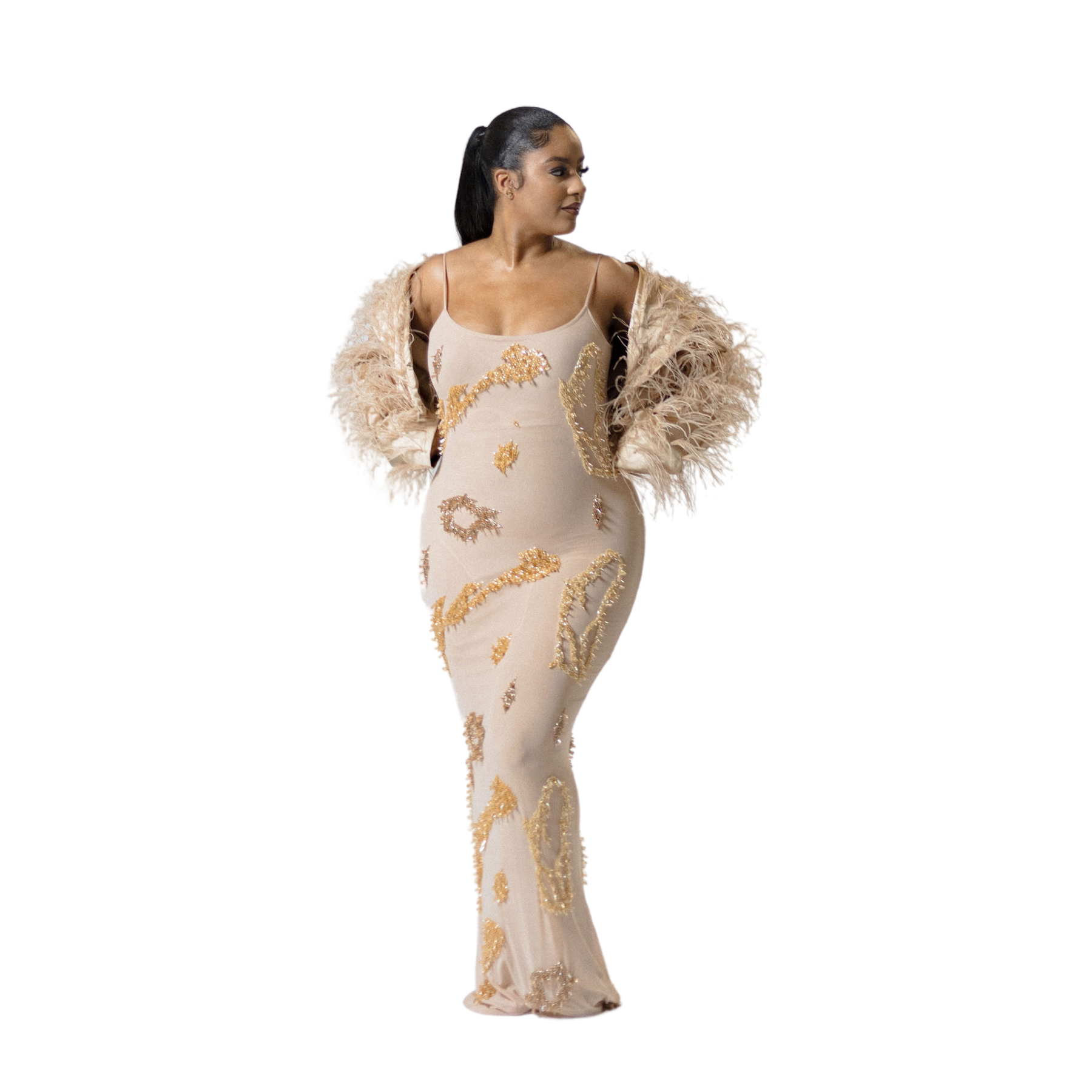 The Under Slip - Nude 01