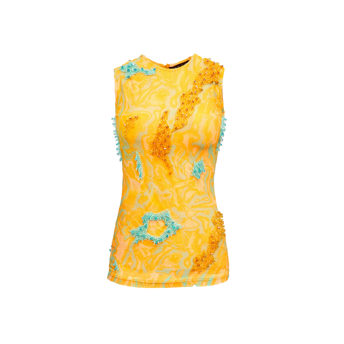 ZUSI TOP (LEMON FUZZ)