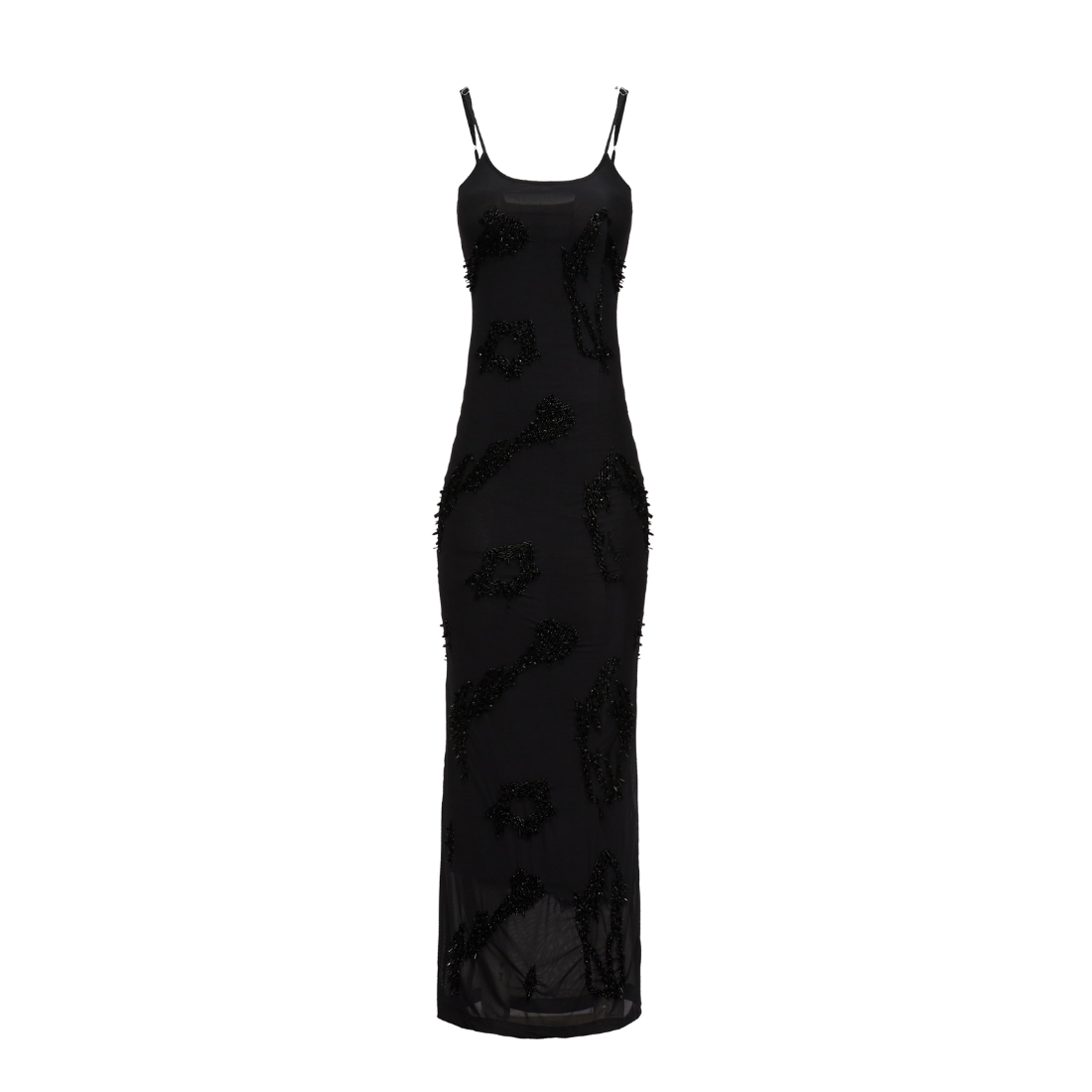 Zusi Slip Dress (Black)