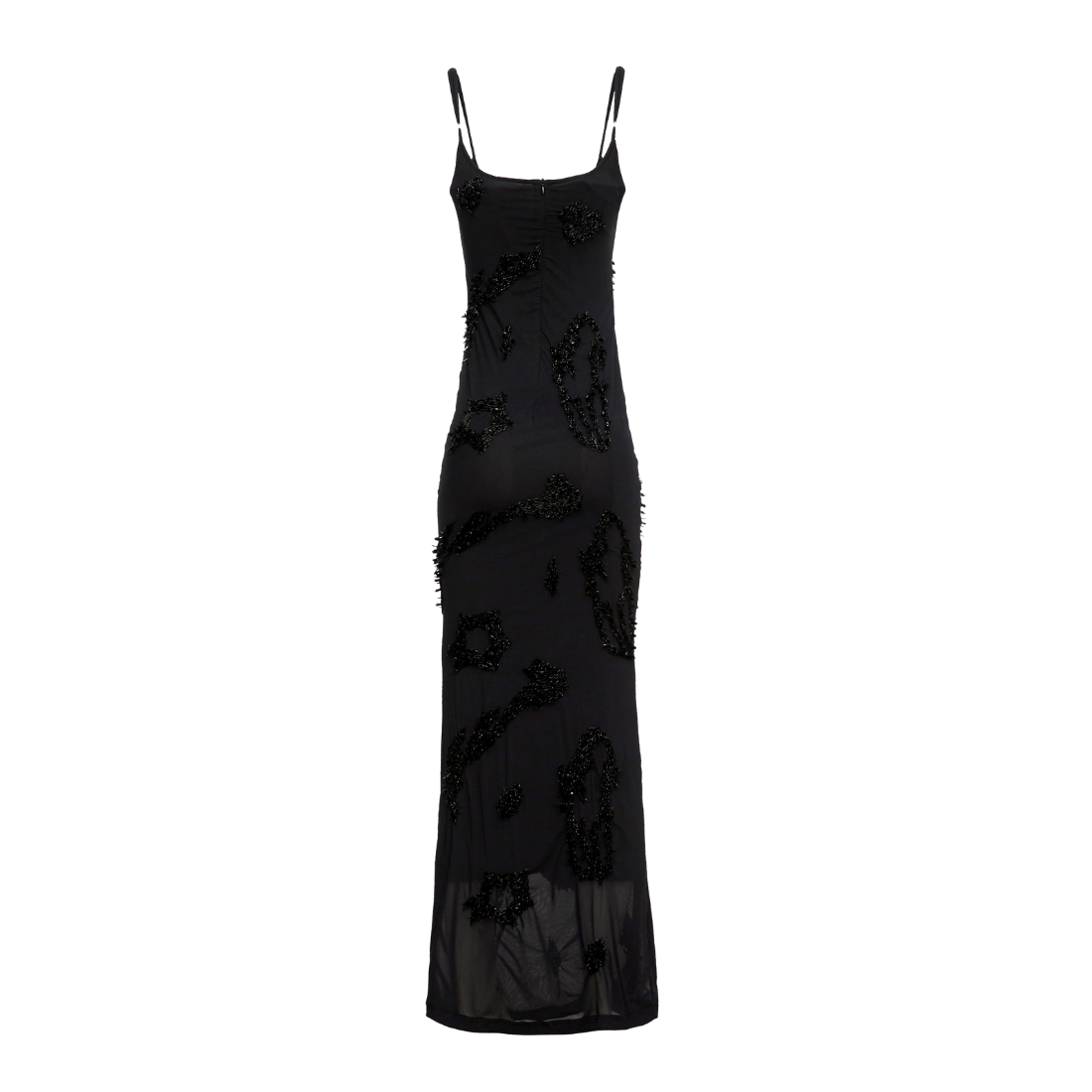 Zusi Slip Dress (Black)