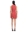 Zuwa Dress Sleeveless Mini (Red/Orange)