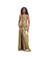 Zora Dress (Gold)