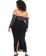 Zusi Maxi Skirt (All Black)
