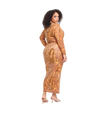 Zusi Dress (Gold)