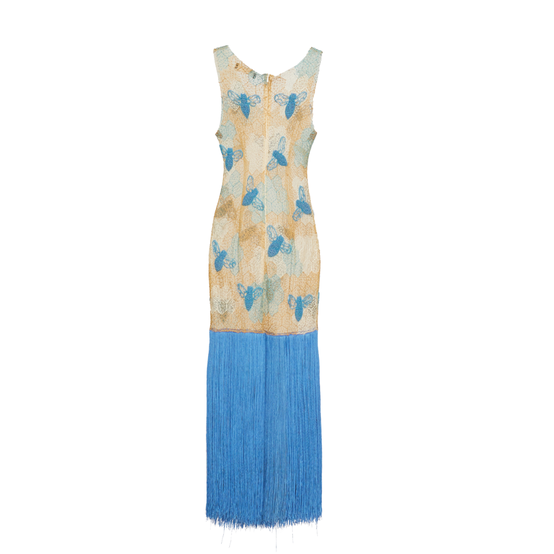 Azi Fringe Dress