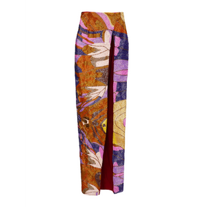 South cotabato skirt in white XXL