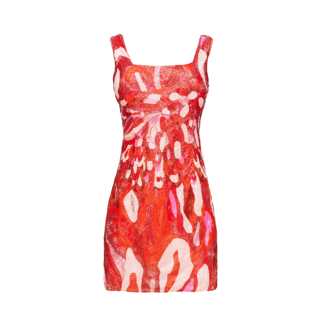 Abelia Dress Rd0043 Red