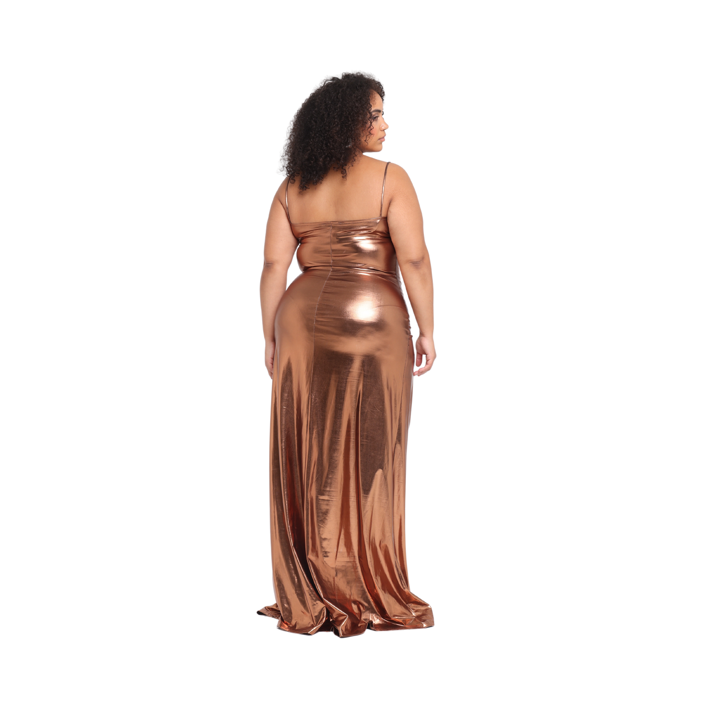 Zora Dress (Bronze)