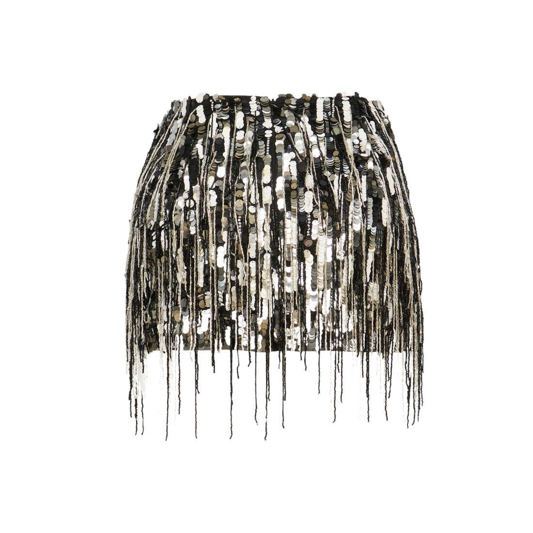 Zari Fringe Skirt