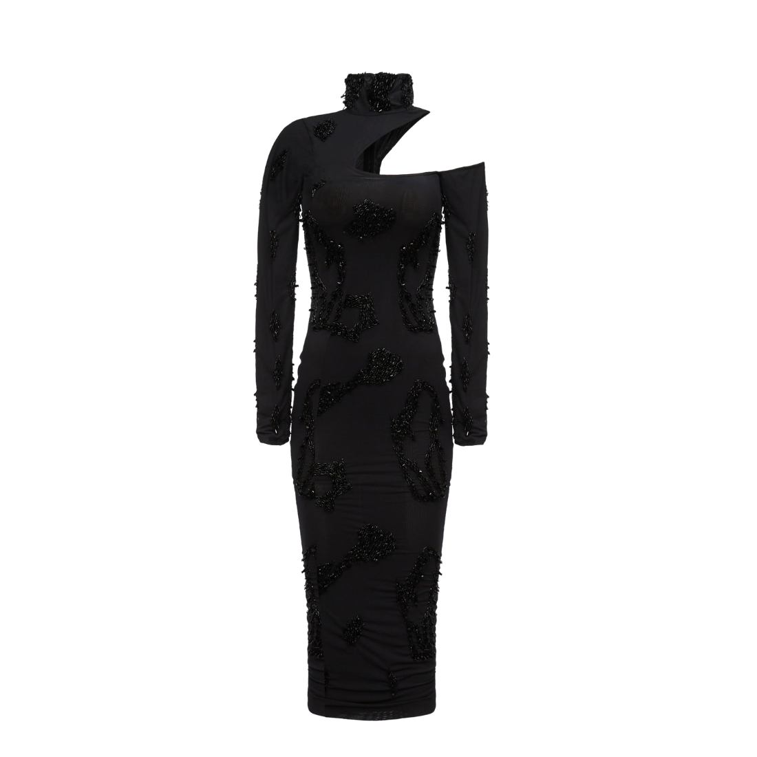 Zusi-Yoko Dress Black