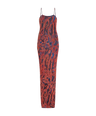 Zuwa Slip Maxi (Blue/Red)