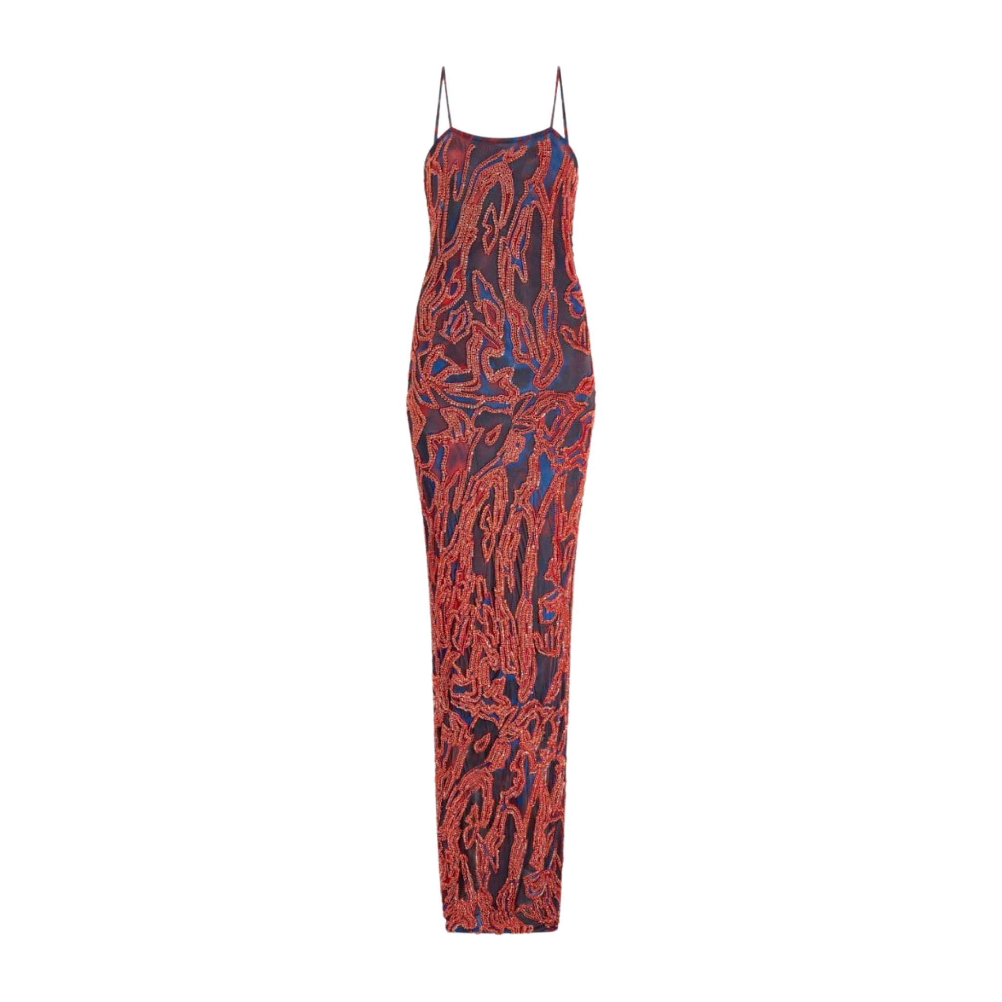 Zuwa Slip Maxi (Blue/Red)