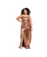 Zora Dress (Bronze)