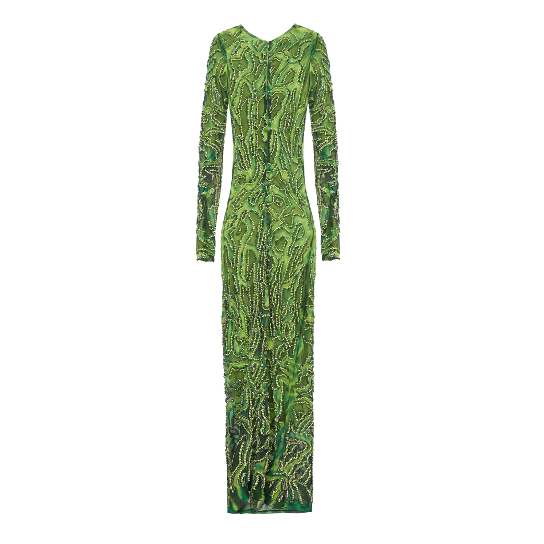 Zuwa Dress (Green)