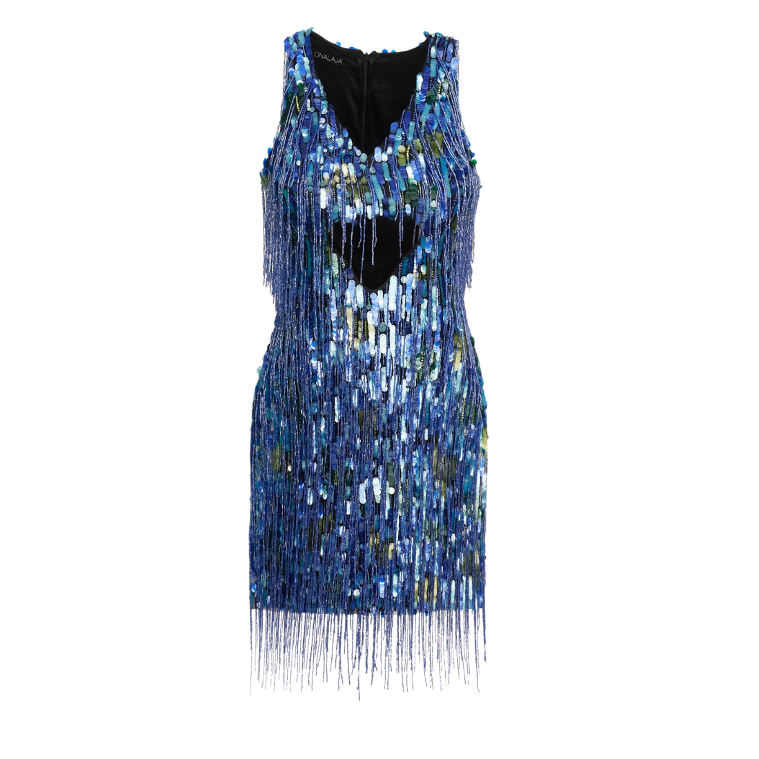 Isi Fringe Dress