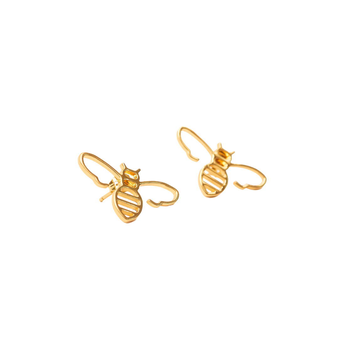 Bee Stud (Gold)