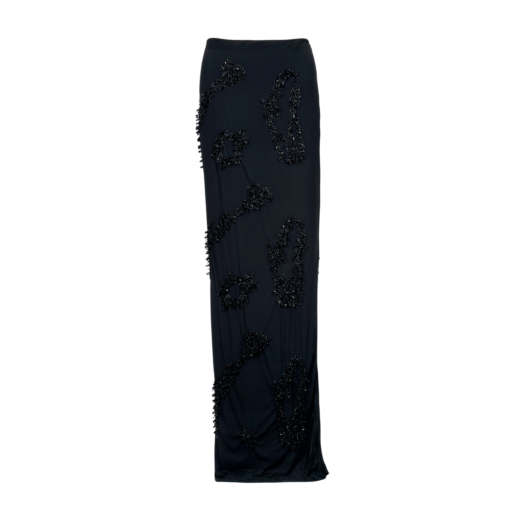 Zusi Maxi Skirt (All Black)