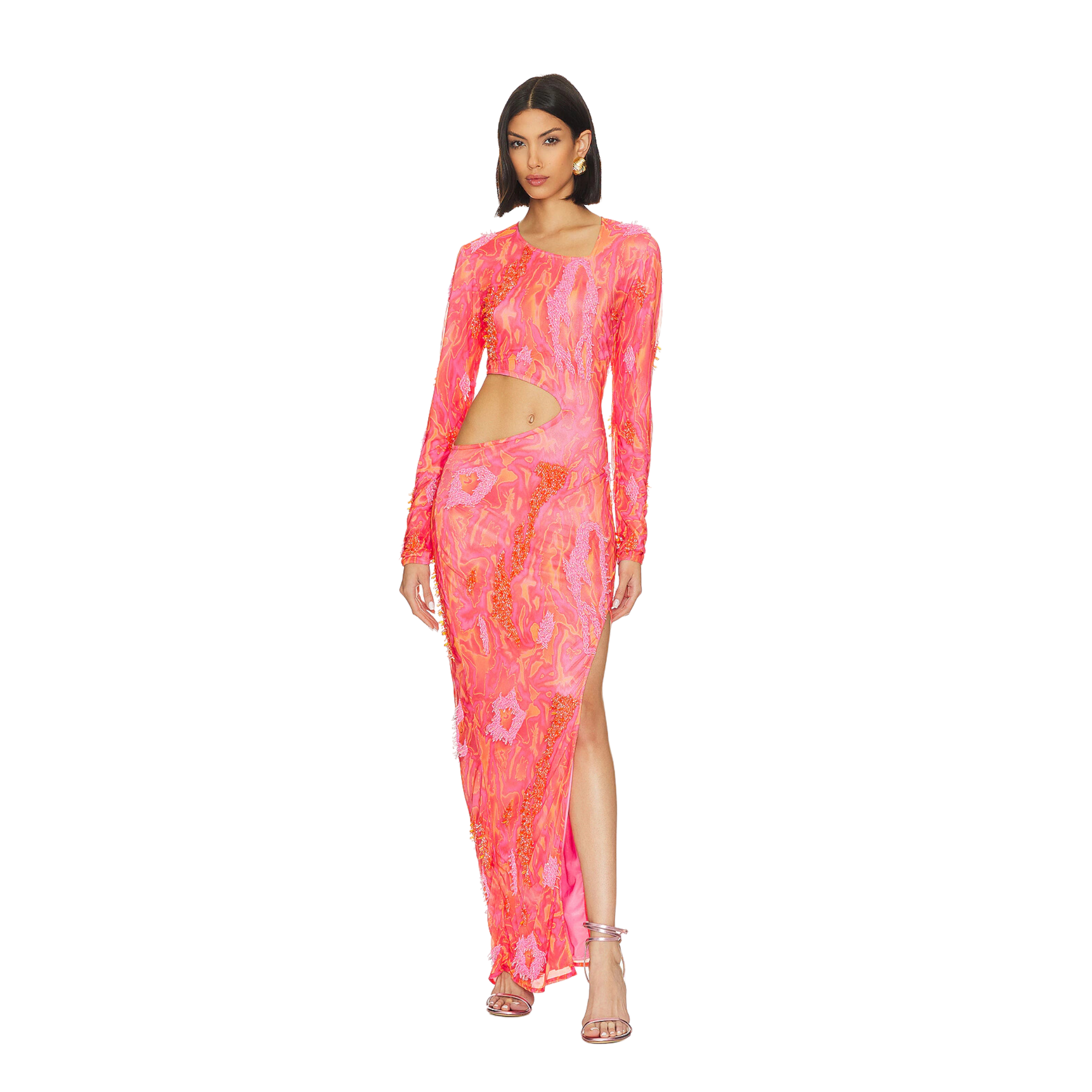 Zusi Dress Cut-Out