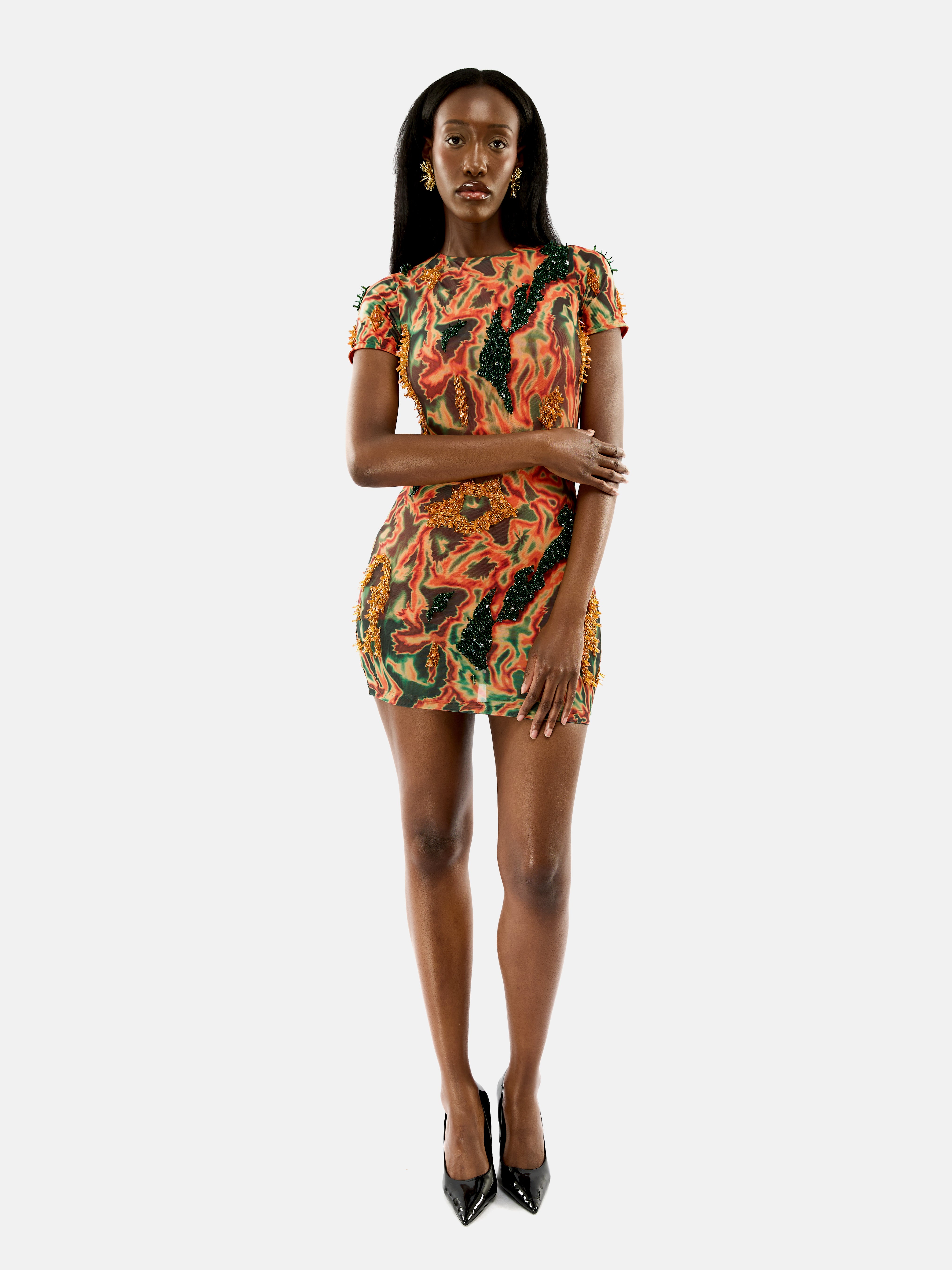 Zusi Mini (Flamme Émeraude)