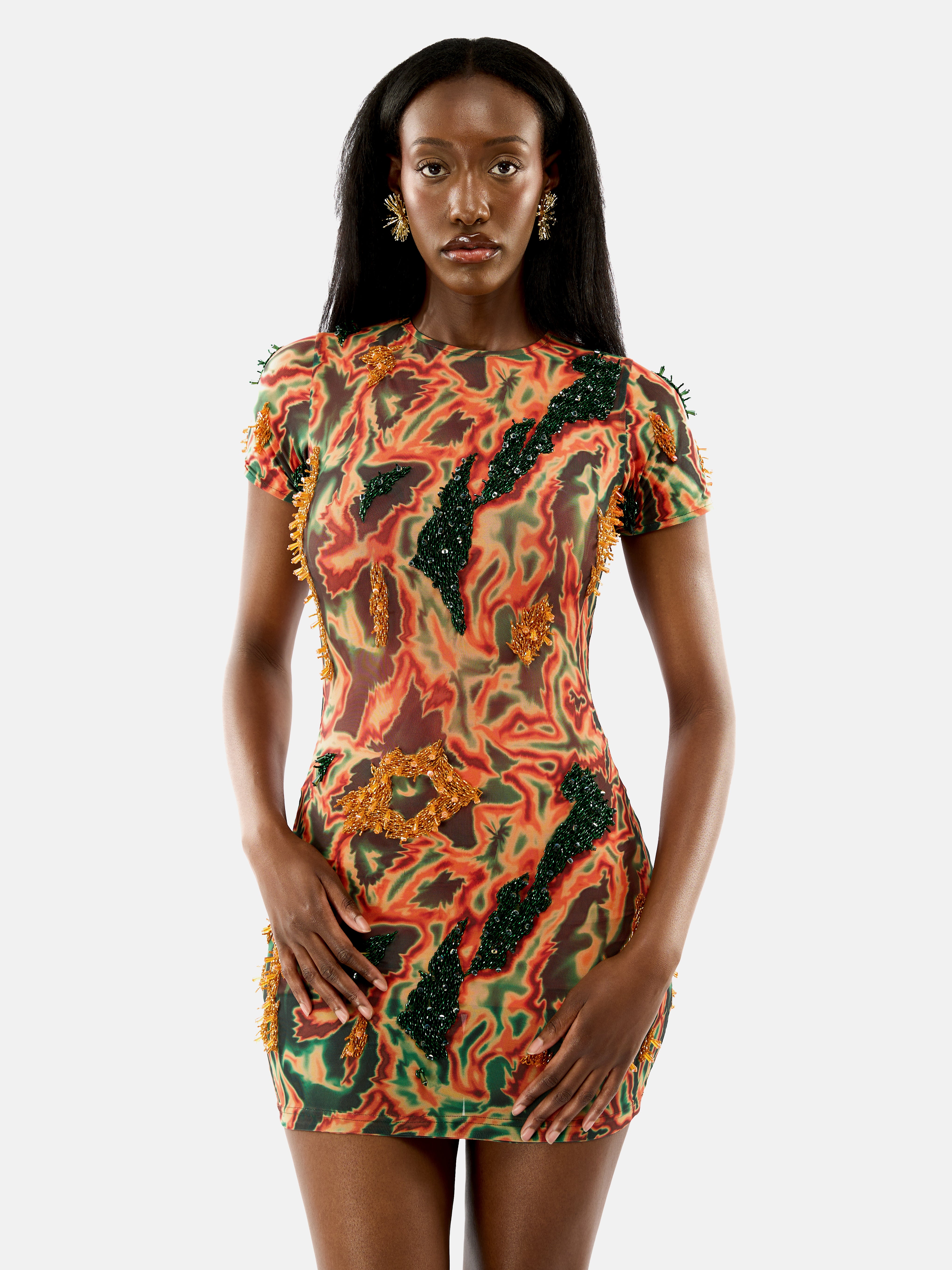 Zusi Mini (Flamme Émeraude)