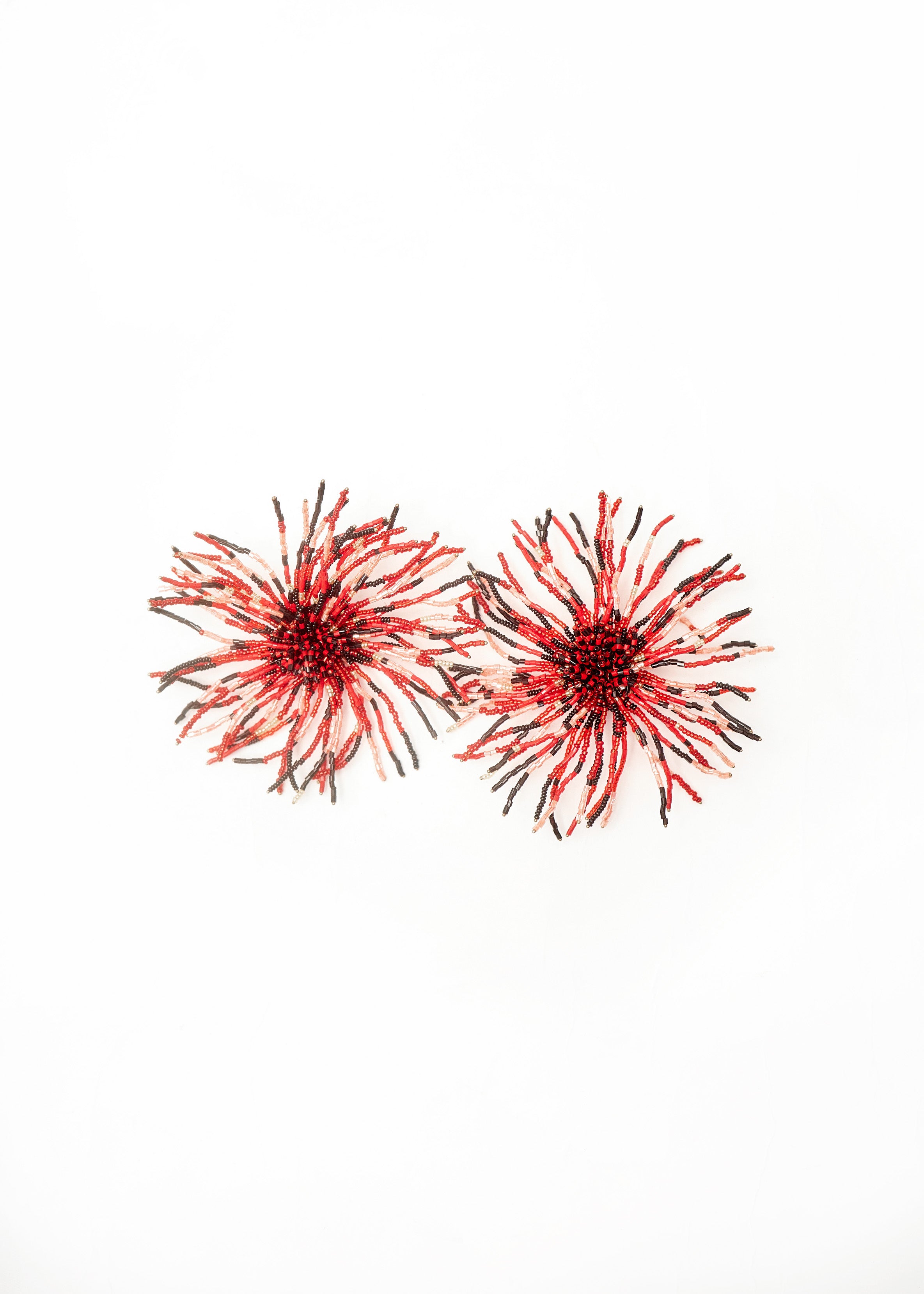 SOLARA EARRINGS (RED)