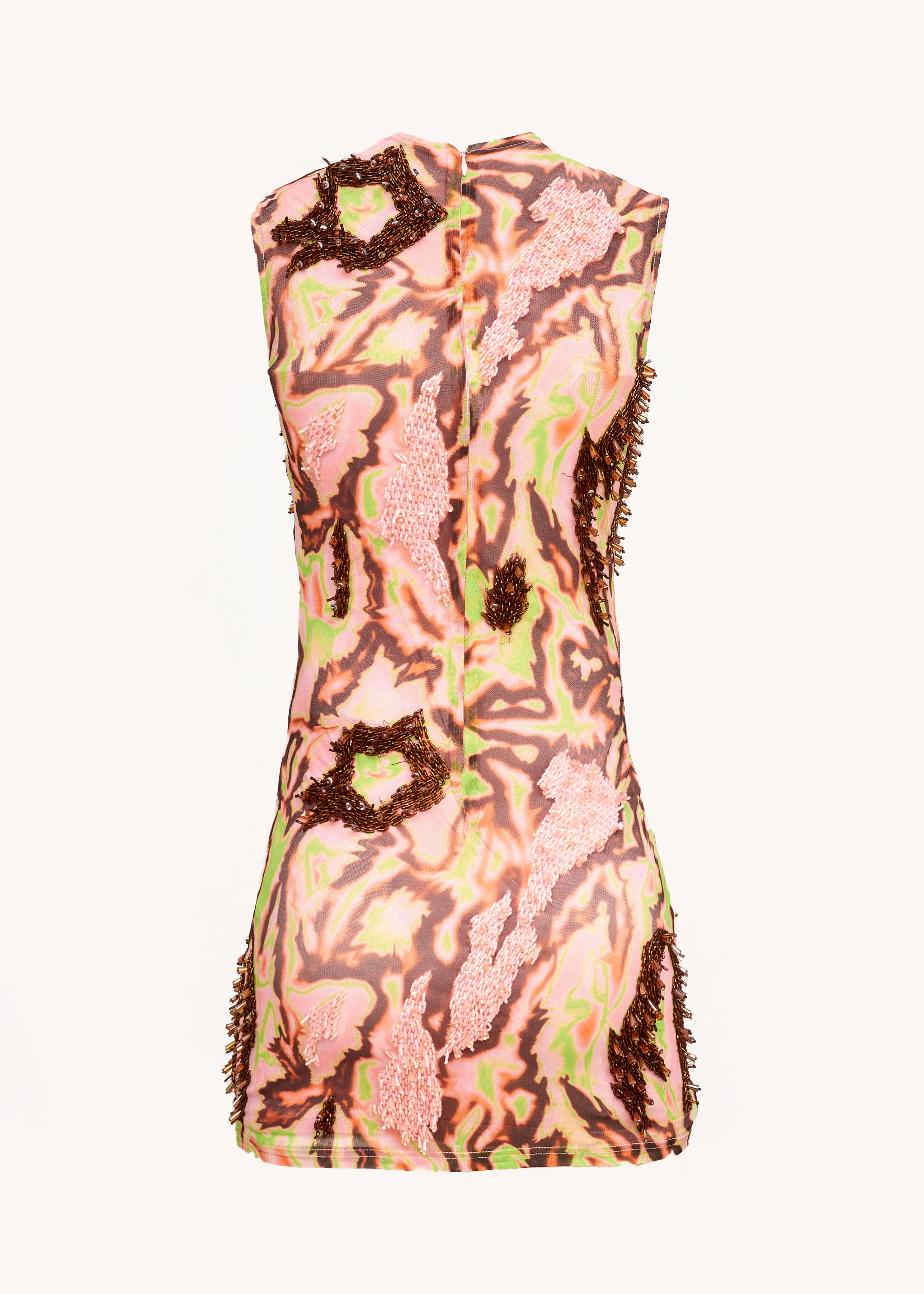 ZUSI MINI SLEEVELESS (PETAL EARTH)