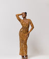 Zusi Dress (Gold)