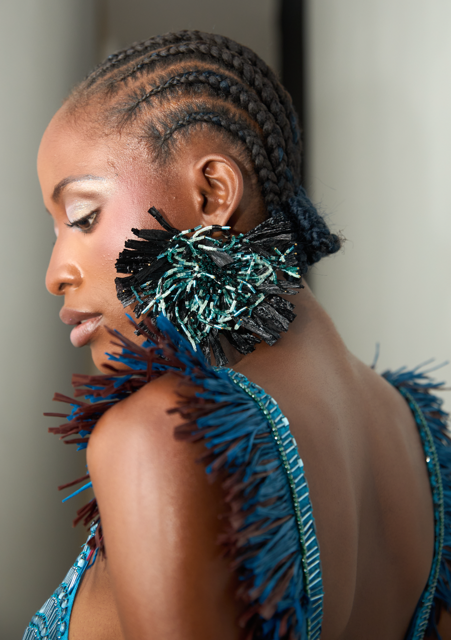 AYAN MINI DRESS (BLACK)