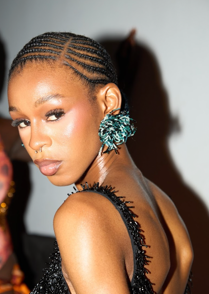 SOLARA EARRINGS (BLUE)