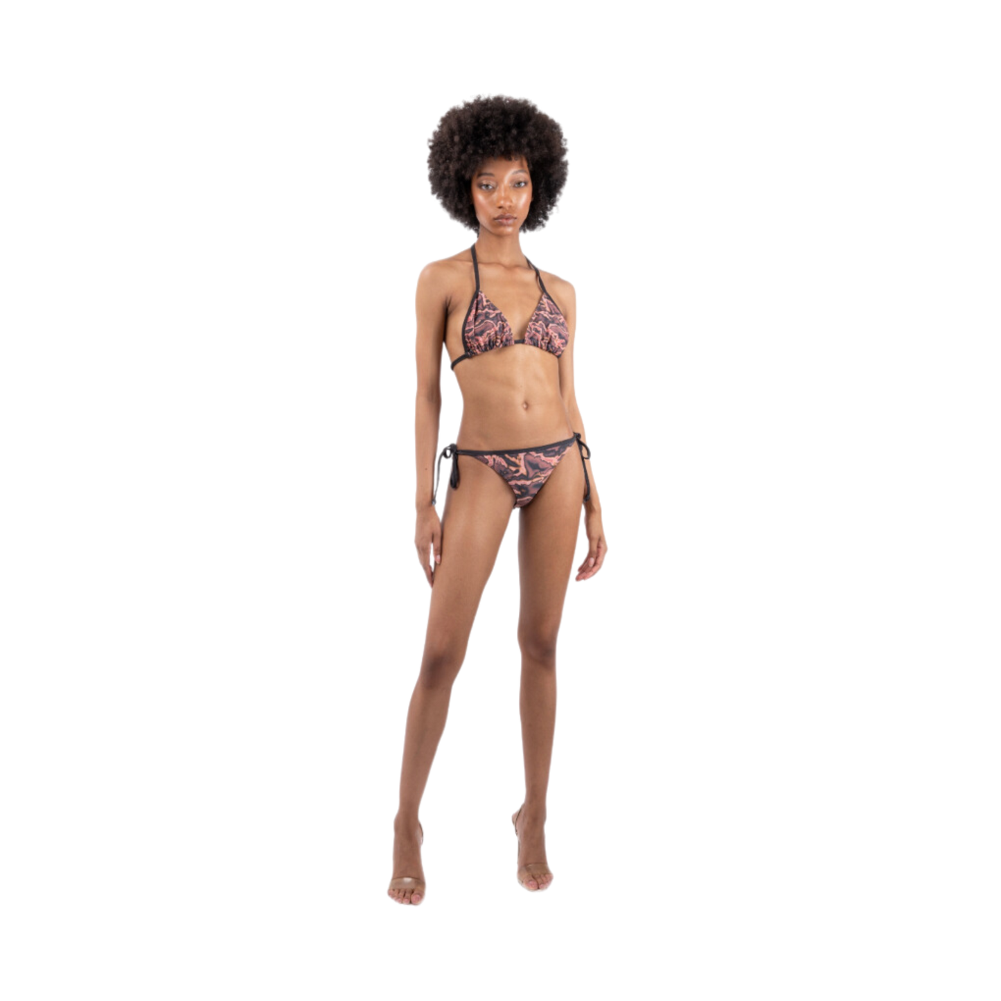 Zusi Bikini Set (Nude/Black)