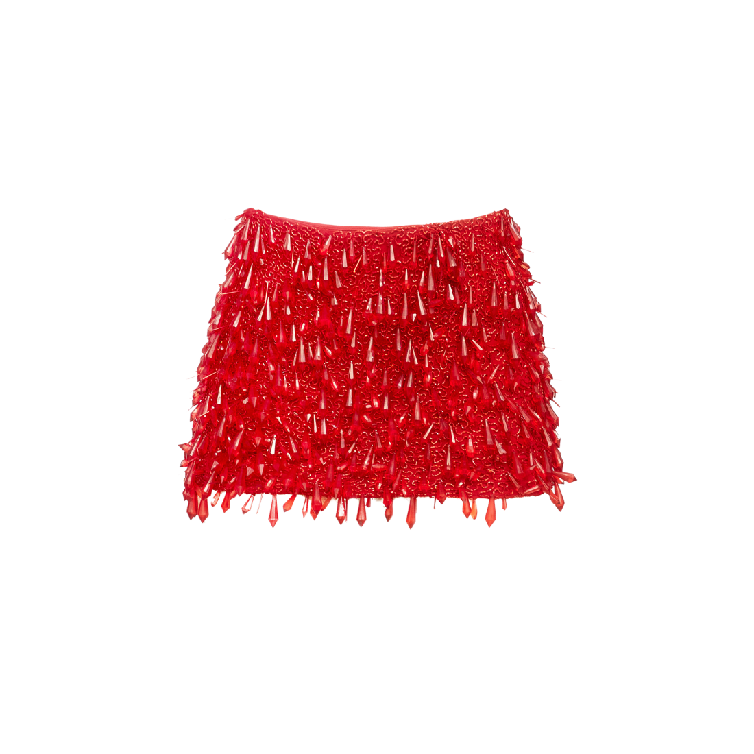 MAGGIE MINI SKIRT (RED)