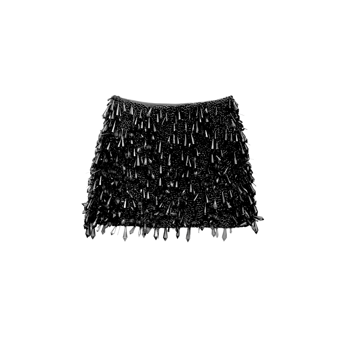 MAGGIE MINI SKIRT (BLACK)