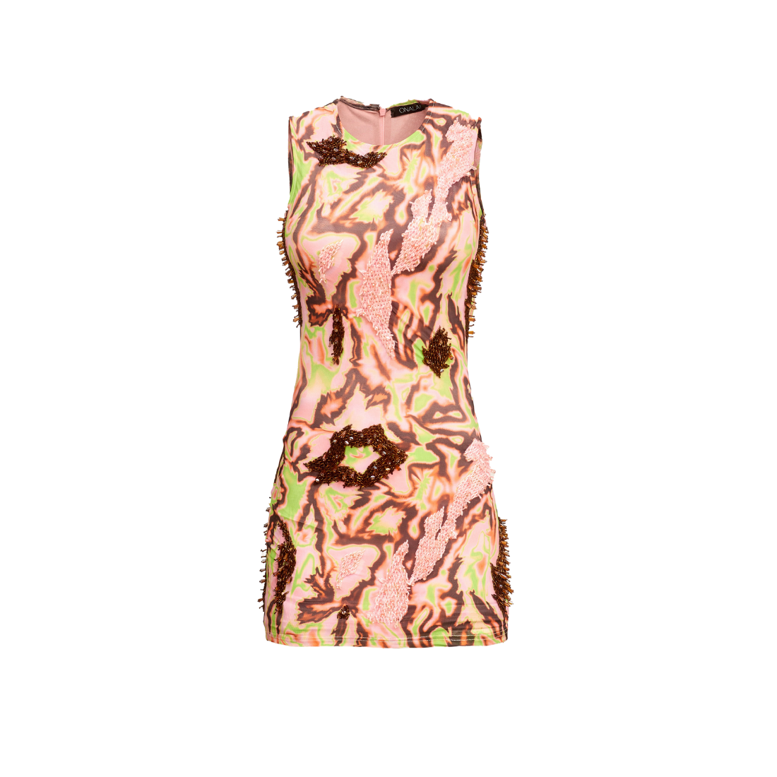 ZUSI MINI SLEEVELESS (PETAL EARTH)