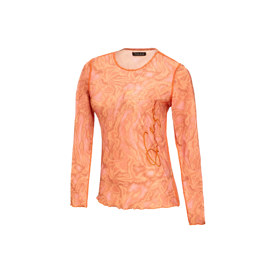 Onalaja Script Zusi Top (Blush)