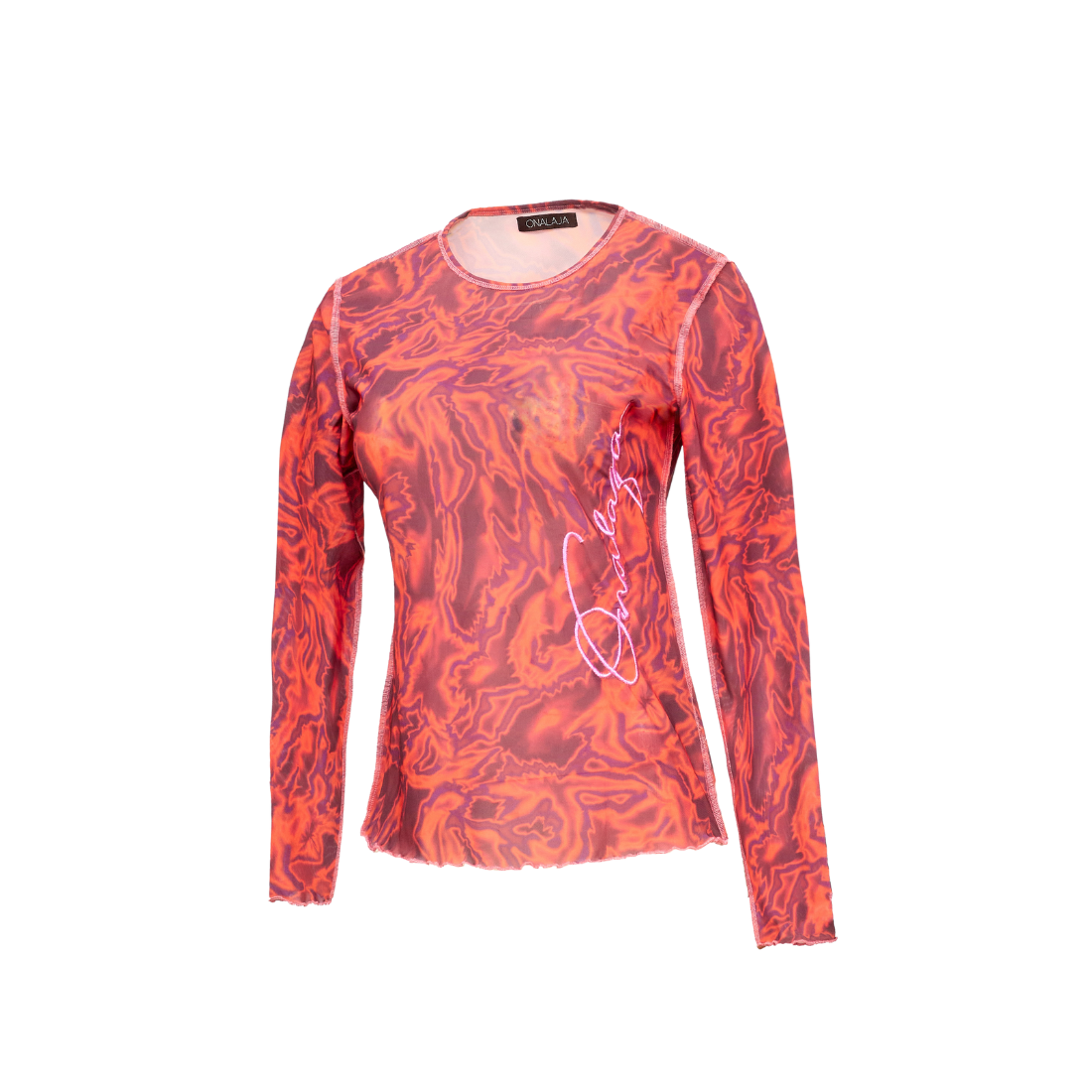 Onalaja Script Zusi Top (Red/Purple)