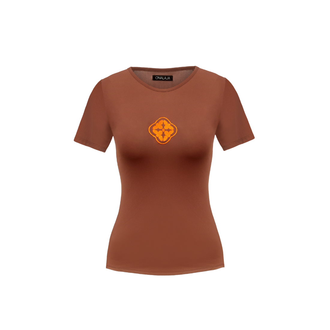 Onalaja Emblem Embriodered Top